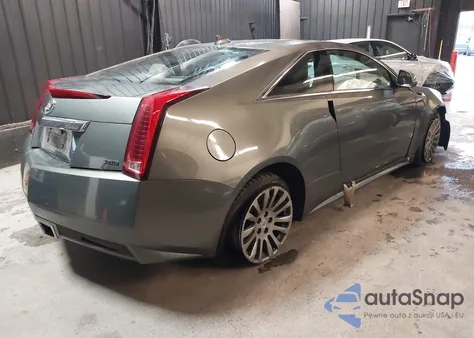 2011 Cadillac Cts z USA, uszkodzony, nr VIN 1G6DB1ED5B0125451